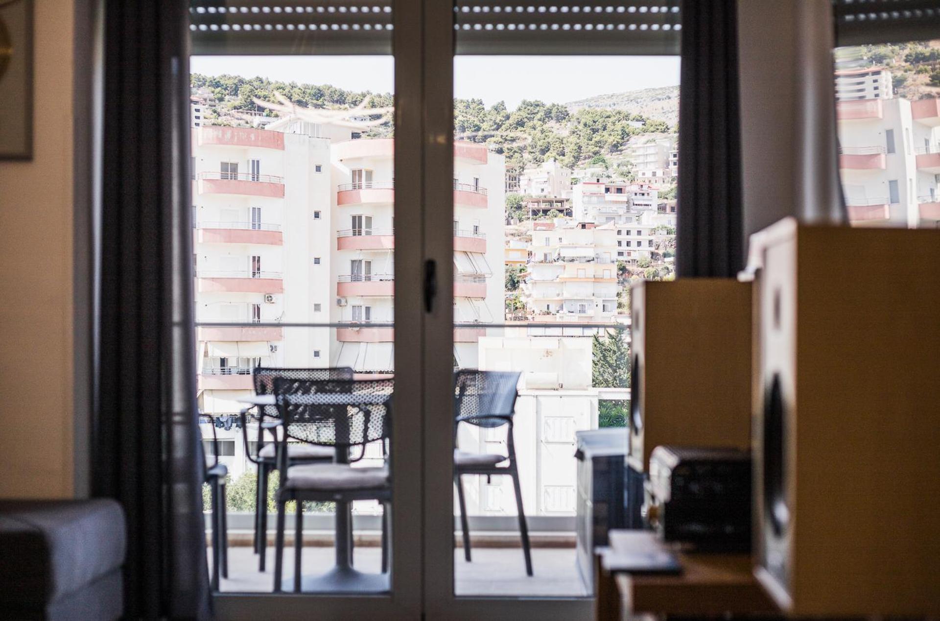 Saranda Terraces Exclusive Appartment Kültér fotó