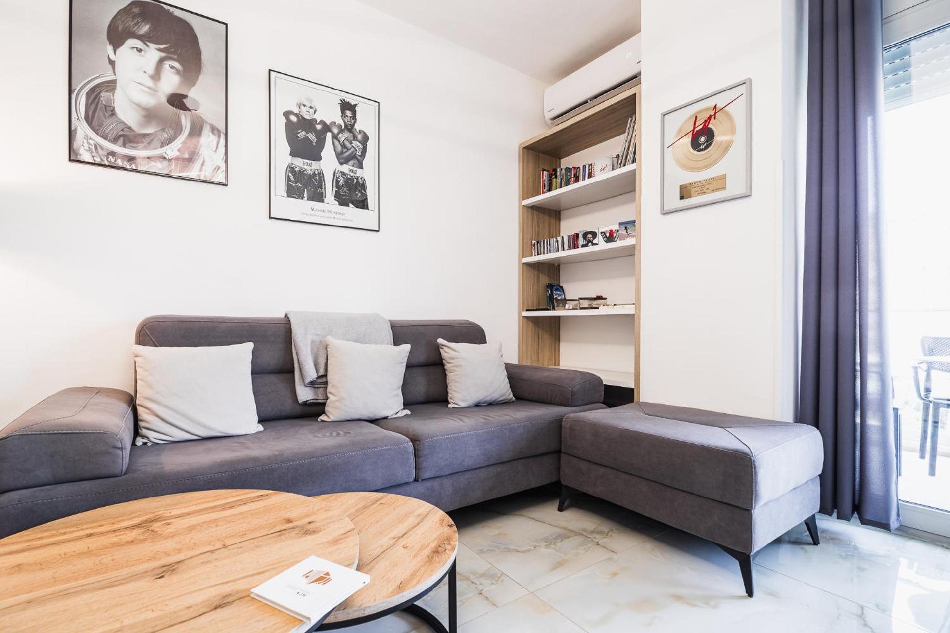 Saranda Terraces Exclusive Appartment Kültér fotó